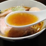 麺 みつヰ - クリアで芳醇なスープ