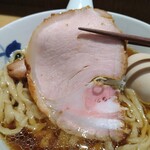 麺 みつヰ - 低温調理系のロース肉