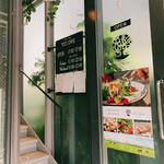 BafunYasai TCC CAFE - 店舗入口