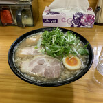 豚骨ラーメン 新井商店 - 