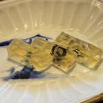 川棚グランドホテル ダイニングかえでてらす - 煮凝り