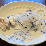 川棚グランドホテル ダイニングかえでてらす - 季節のふく前菜