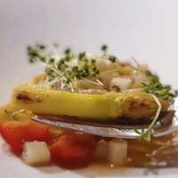 tsumugi - ホワイトアスパラガス　海松貝