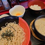 元喜神 - 鶏白湯つけめん♪