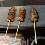 牛串焼き 新羅 - 