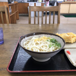 ぼっこ屋 - 5月最後かもしれない、かけうどん