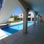 シャトー　ラ・パルム・ドール - 中庭