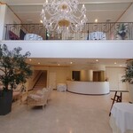 シャトー　ラ・パルム・ドール - エントランス