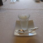 シャトー　ラ・パルム・ドール - ○お口直しのグラニテ
      ライムのグラニテ