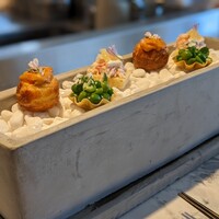 フレンチ串揚げ・炭焼き BEIGNET ASHIYA - 