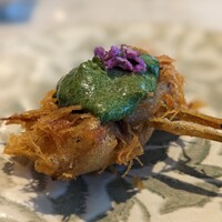 フレンチ串揚げ・炭焼き BEIGNET ASHIYA - 