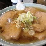 岳乃屋 - チャーシュー麺☆