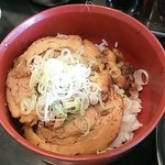La・麺喰亭 - ランチのＢセット（チャーシュー丼）＋100円
