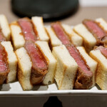 うし松 - シャトーブリアンカツサンド