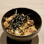 うし松 - シャトーブリアンとサーロインの石焼ご飯