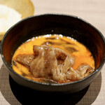 うし松 - 厳選タレ焼肉二種盛り合わせ