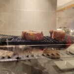 フレンチ串揚げ・炭焼き BEIGNET ASHIYA - 