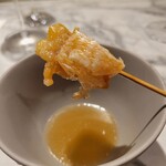 フレンチ串揚げ・炭焼き BEIGNET ASHIYA - 