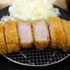 Tonkatsuya kurobuta gen - 料理写真:数量限定 黒豚柔らか 極 特上ロースとんかつ150g