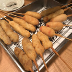 Kushikatsu Arata Meiekiminamiten - 