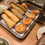 Kushikatsu Arata Meiekiminamiten - 