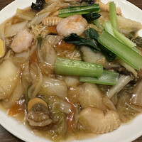 天津飯店 本店 - あんかけ焼きそば