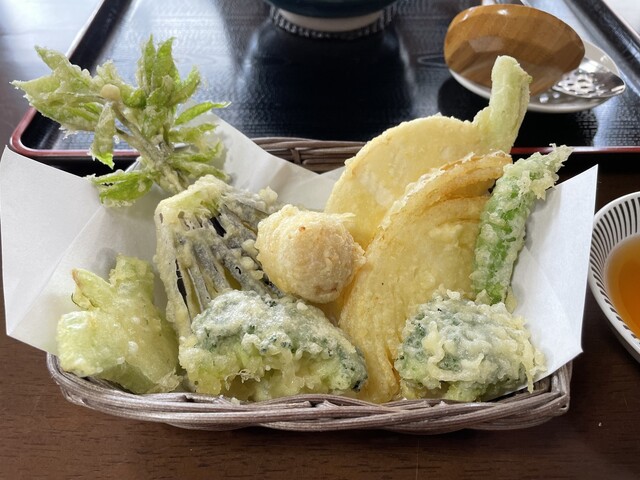 山家茶屋 丸新（やんべちゃや まるしん） - 北山形（そば）の写真