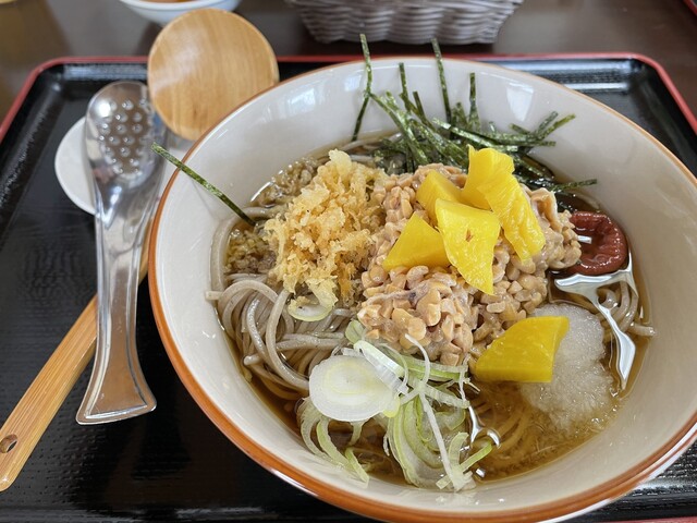 山家茶屋 丸新（やんべちゃや まるしん） - 北山形（そば）の写真