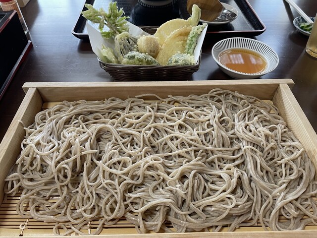 山家茶屋 丸新（やんべちゃや まるしん） - 北山形（そば）の写真