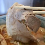 葱次郎 - 醤油らーめん（750円）＋半チャーハン（100円）