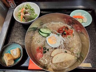 Sumibi Yakiniku Idomi - 冷麺定食