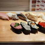 Sushi Uogashi Nihonichi - 