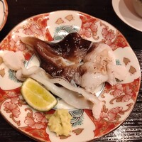 らんまる - とり貝。旨いことは旨いんだが………もしかして「しみづ」のとり貝って何か細かい仕事してるんか?　明らかに別ものなんだが。産地？聞いたが忘れた。
