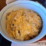 山藤家 食堂 - 他人丼