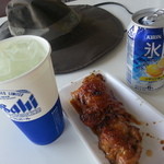 元祖ジャンボ焼き鳥 鳥喜 - 