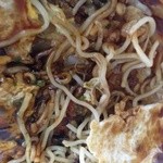 Issen - 広島風お好み焼きのアップ