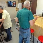 稲浪 - 質素にして綺麗な店内