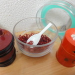 稲浪 - 薬味セット