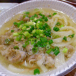 Kushikatsudengana - 肉吸いうどん 2013/07