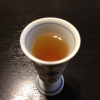 夕凪橋 多古安 - 食前酒（１０年漬けた梅酒）