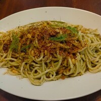 クッチーナ イタリアーナ アリア 六本木 - 真いわしと香草パン粉のタップナードソース(1,100円+大盛り200円) クッチーナ イタリアーナ アリア 六本木 - 真いわしと香草パン粉のタップナードソース(1,100円+大盛り200円)