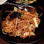 Kanzen Koshitsu Izakaya Hoshiyono Utage - 五目ソース焼きそば