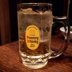 完全個室居酒屋 星夜の宴 - ハイボール