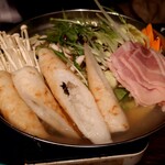 完全個室居酒屋 星夜の宴 - きりたんぽ鍋