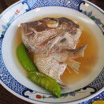 サラサヤ旅館 - 鯛の頭煮