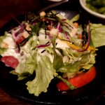 完全個室居酒屋 星夜の宴 - 旬野菜のシーザーサラダ