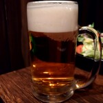 完全個室居酒屋 星夜の宴 - 生ビール