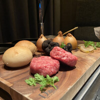 焼肉うしごろ 新宿三丁目店 - 和牛スライダー