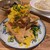 青山一丁目たぬき - 料理写真:ネギトロ醤油で食べるおいしい油揚げ
