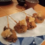 鮨工房 ながまさ - マグロ血合いフライ